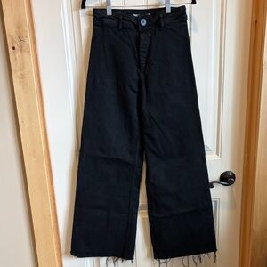 Zara Charcoal Denim Pants